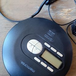 Memorex Portable Cd Player 