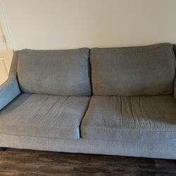 Grey Couch 