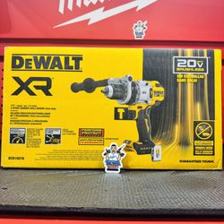 DEWALT 20V MAX XR Brushless Cordless 1/2 in. Hammer Drill (Tool Only)