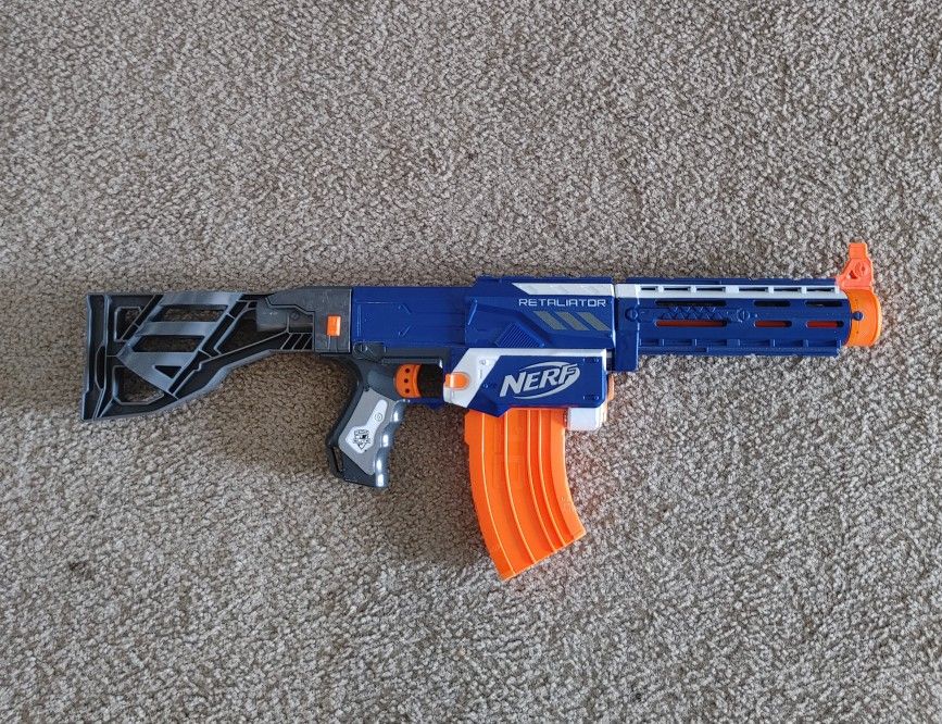 Nerf N-Strike Elite Retaliator, New