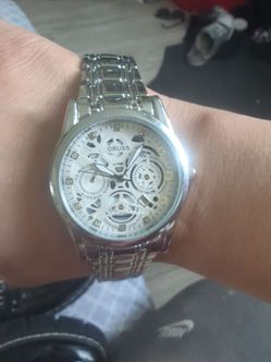 Men's dress watch / Businessman watch