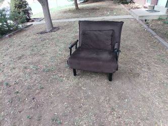 Convertible sleeper chair for sale (can deliver for a small fee)