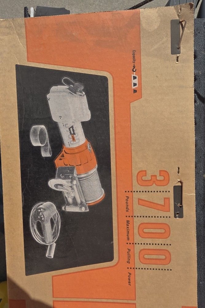 WARN WINCH 3700