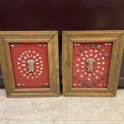 South American Art with Arrowheads