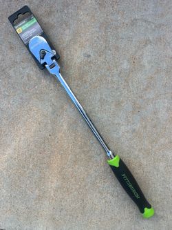 Pittsburgh 3/8” drive Ratchet (new) with sockets.