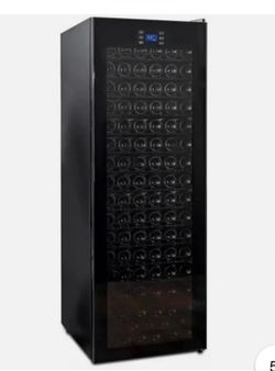 Wine Enthusiast 166 Bottle Classic Wine Cellar