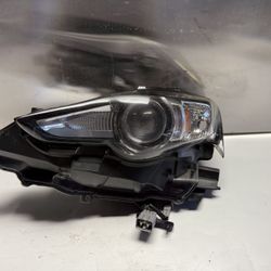 2014 2015 2016 2017 LEXUS IS 250 Left Headlight 