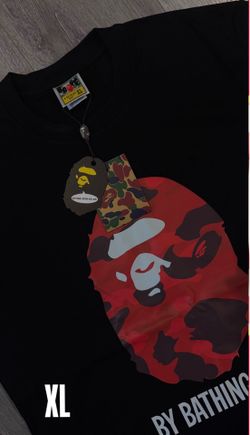 BLACK BAPE XL