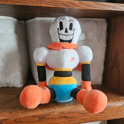 Undertale Papyrus Plush Stuffed Toy