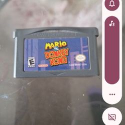 Mario & Donkey Kong Nintendo Game 