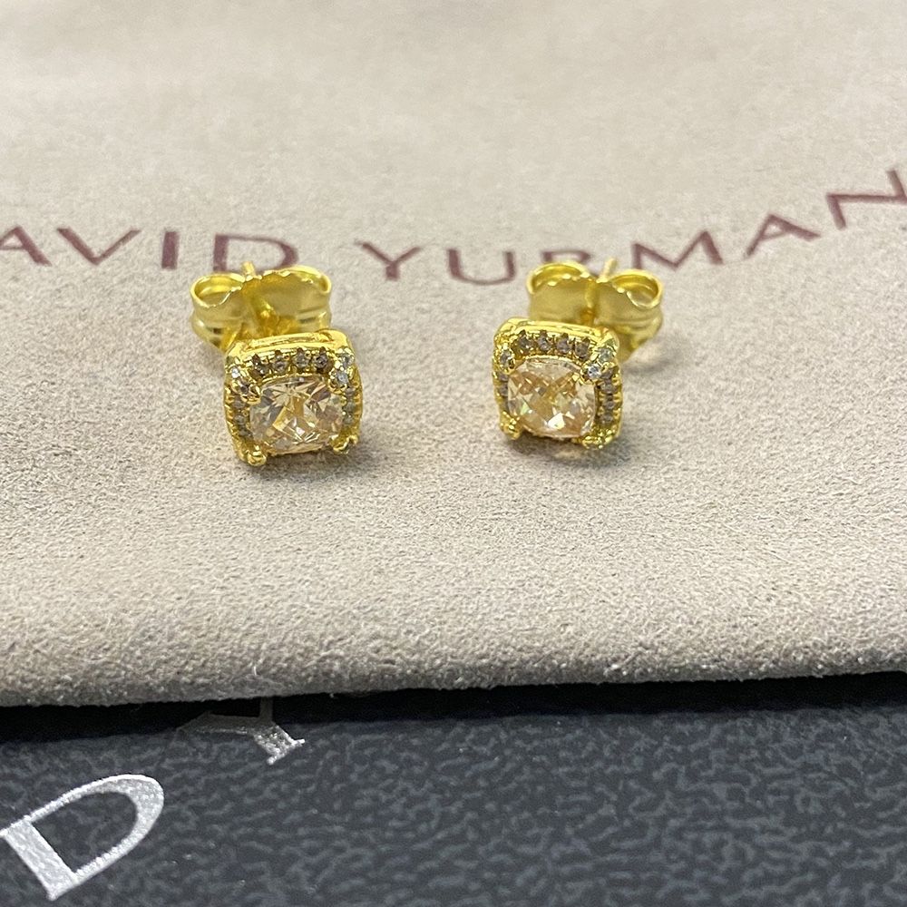 David Yurman Heart Delicate Earrings Pendant
