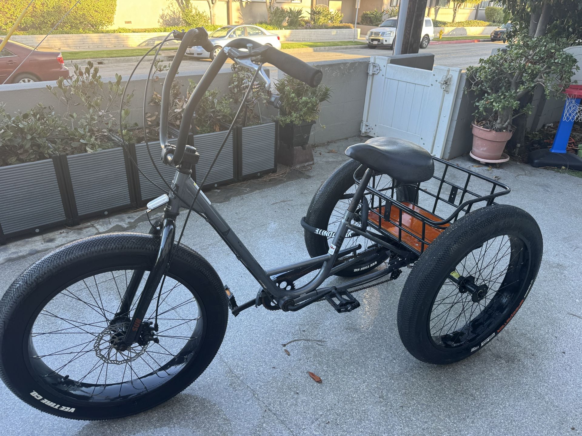 3 Wheeler Beach Bike