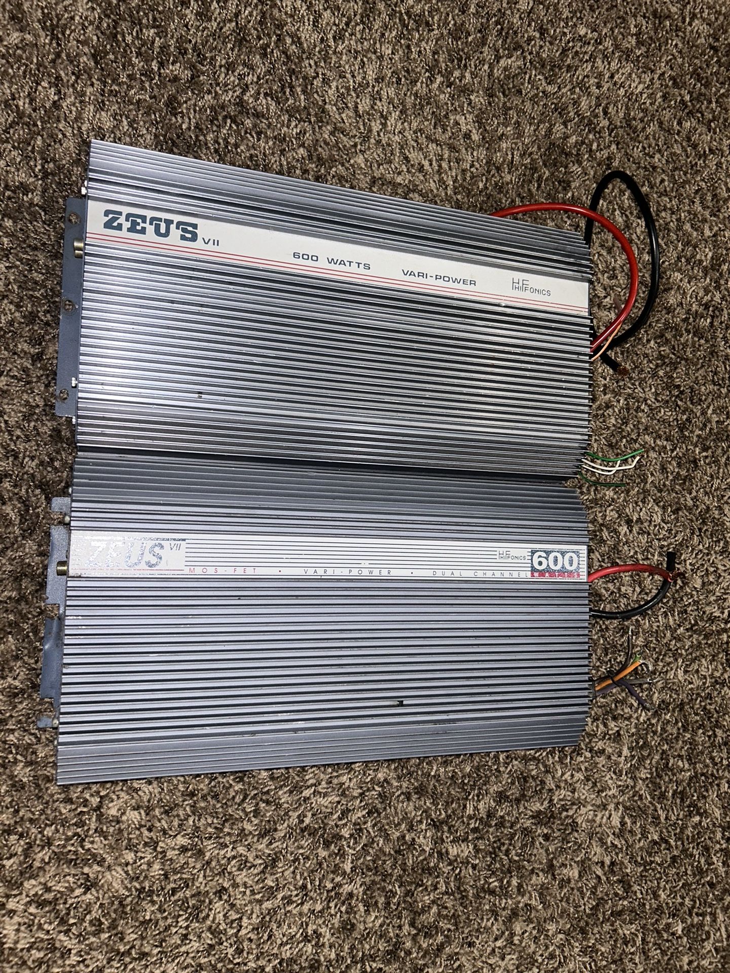 Hifonics Amp Harness 1-Wire Harness Plug For Old School Hifonics