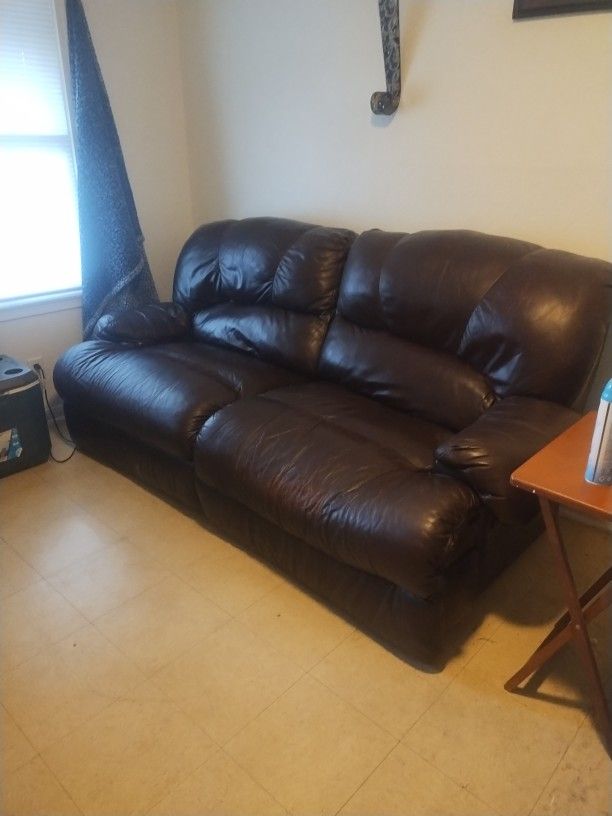 Elephant Recliners Both Sides Couch