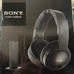 Sony Wireless Headphones 