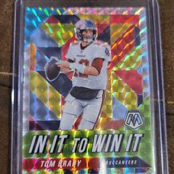 Mosaic Tom Brady SP