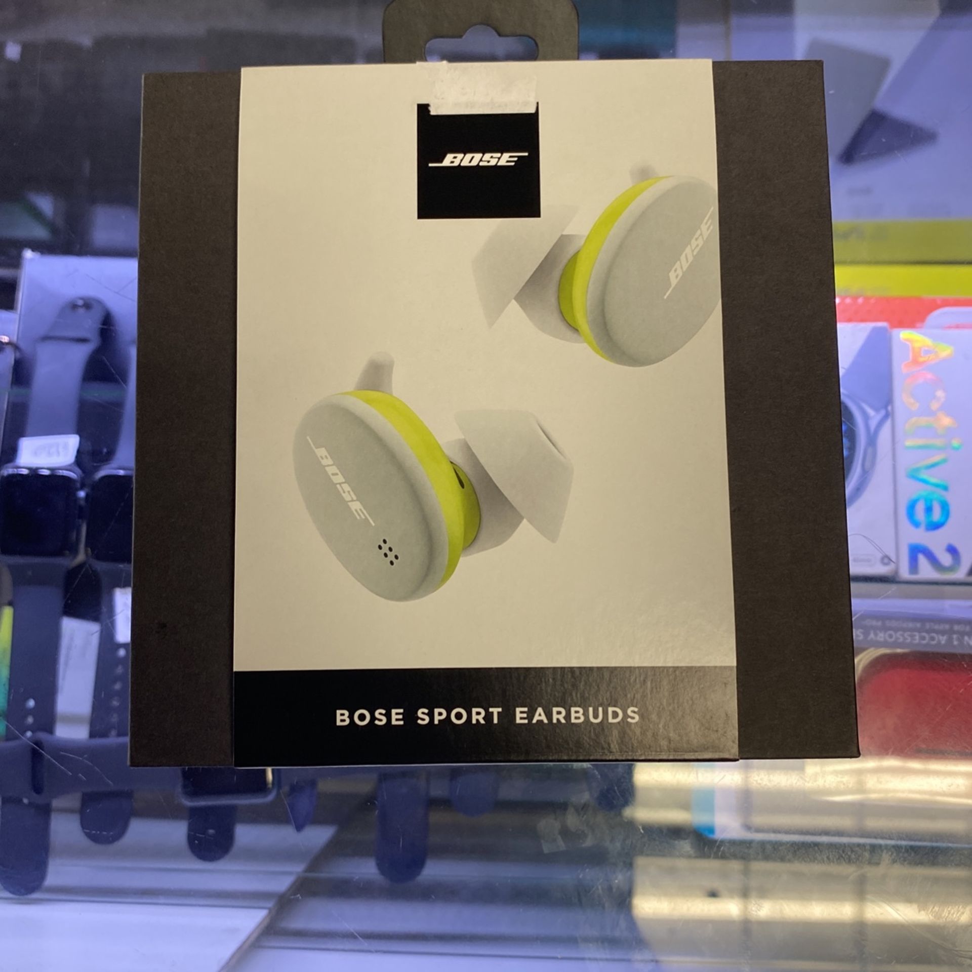 Bose Sport Earbuds - True Wireless Earphones - Bluetooth In Ear Headphones for Workouts and Running, Glacier White