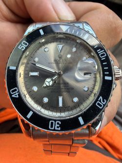 Rolex Submariner Date Stainless Steel Watch