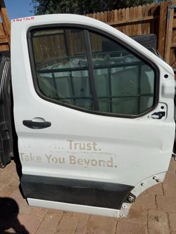 Ford transit right passenger front door