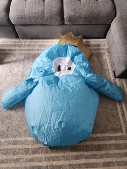 Inflatable costume