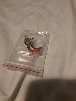 Vintage Aerosmith Aero Force One Joe Perry Enamel Pin - Rare Band Memorabilia
