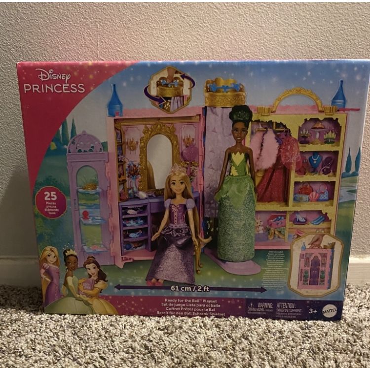 Disney Princess Going To The Ball