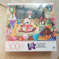 Brand New Ice Cream Puzzle