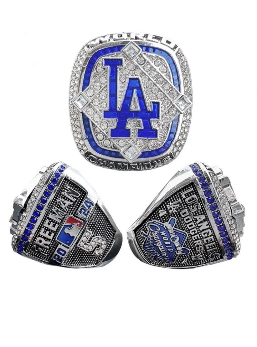 2024 LA Dodgers Championship Ring / Freeman