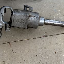 Ingersoll Rand 1” Impact Drill
