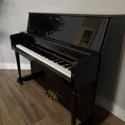 Kholler Campbell Studio Upright Piano KV456S