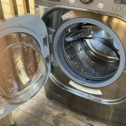 LG WASHER DRYER DUO  