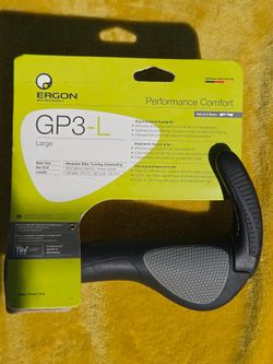 Ergon GP3-L Bike Grips NEW UNUSED