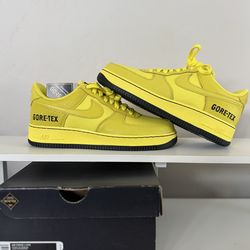 Nike Gore-Tex x Air Force 1 Low "Dynamic Yellow"