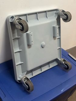 Cambro CDR2020 Soft Gray Camdolly Dish/Glass Rack Dolly
