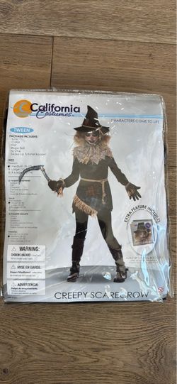 Creepy Scarecrow Costume