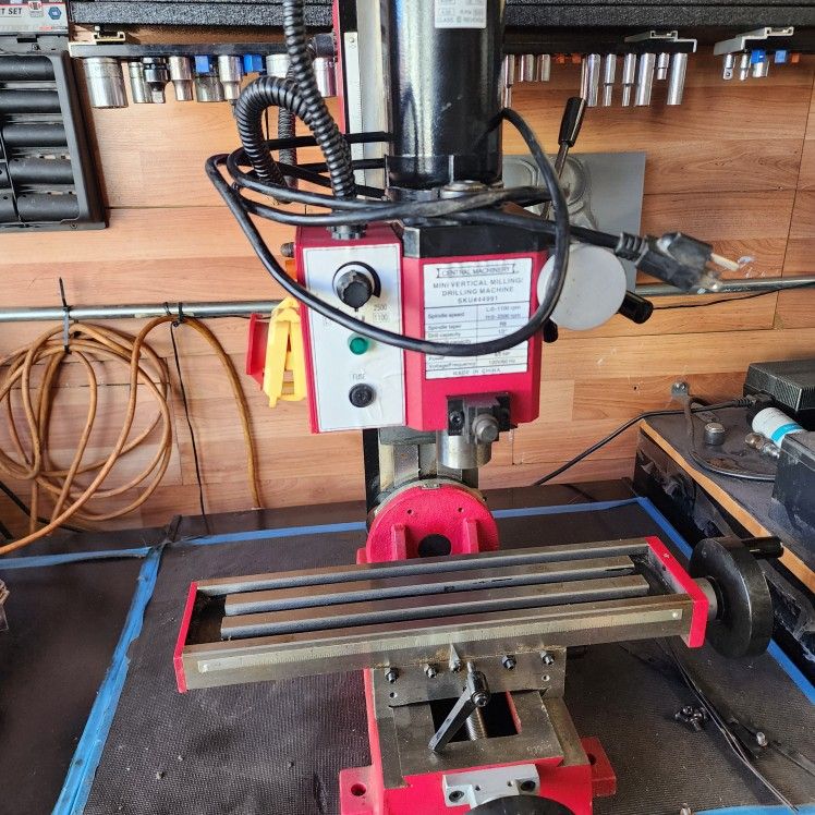 X2 Mini Mill Harbor Freight