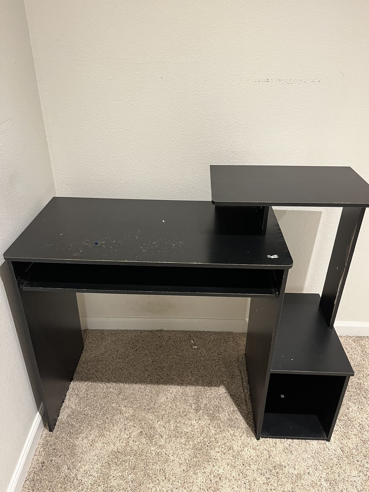 Assembled Monitor Desk Or Study Desk