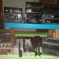 radios and other