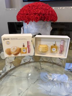 Gisou Honey Glow Icons Hair & Lip Set FIRM PRICE