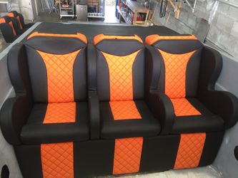 Boat upholstery