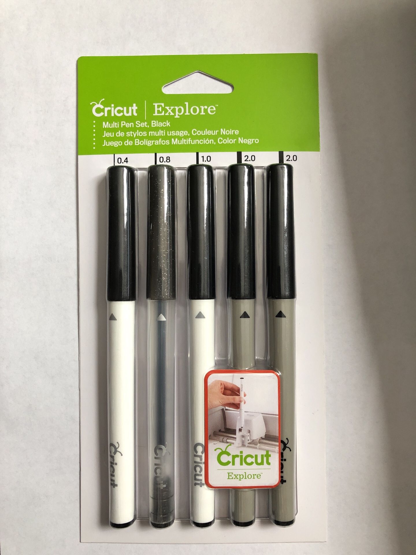 Cricut - Color Multi Pen Set - Black