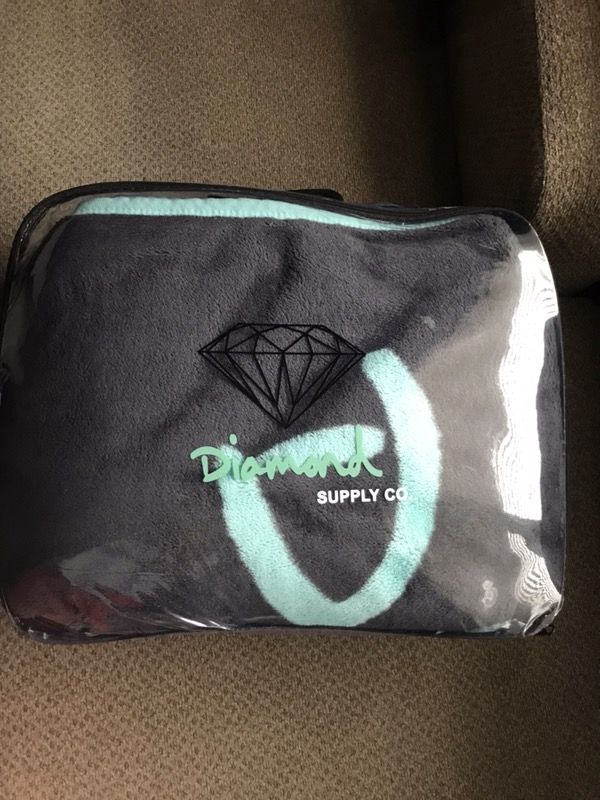 Diamond Supply Co. Blanket Black