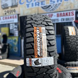 35x12.50R17. Arroyo Tires 🛞 $790
