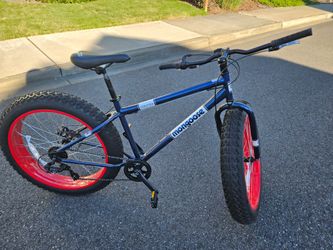 Mongoose Dolomite Fat Tire Bike
