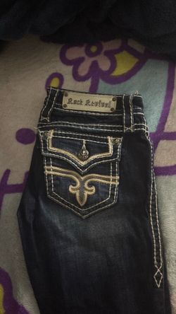 Rock revival jeans