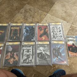 Superman And Batman Comic Books 