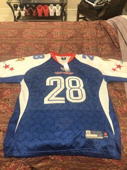 Authentic Adrain Peterson Pro Bowl Jersey size 52