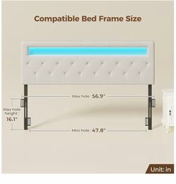 Full size Headboard
