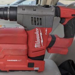 Milwaukee Fuel SDS PLUS Hammer Drill 