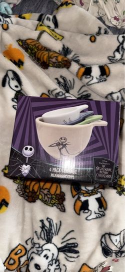 Nightmare Before Christmas Ceramic Measuring Cups